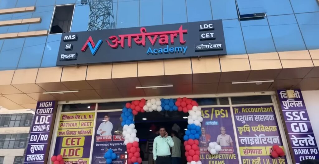 Aryavart academy jaipur