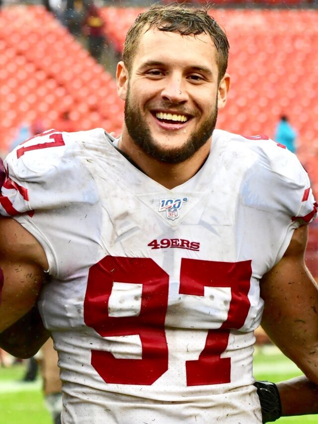 10 Special things about Nick Bosa
